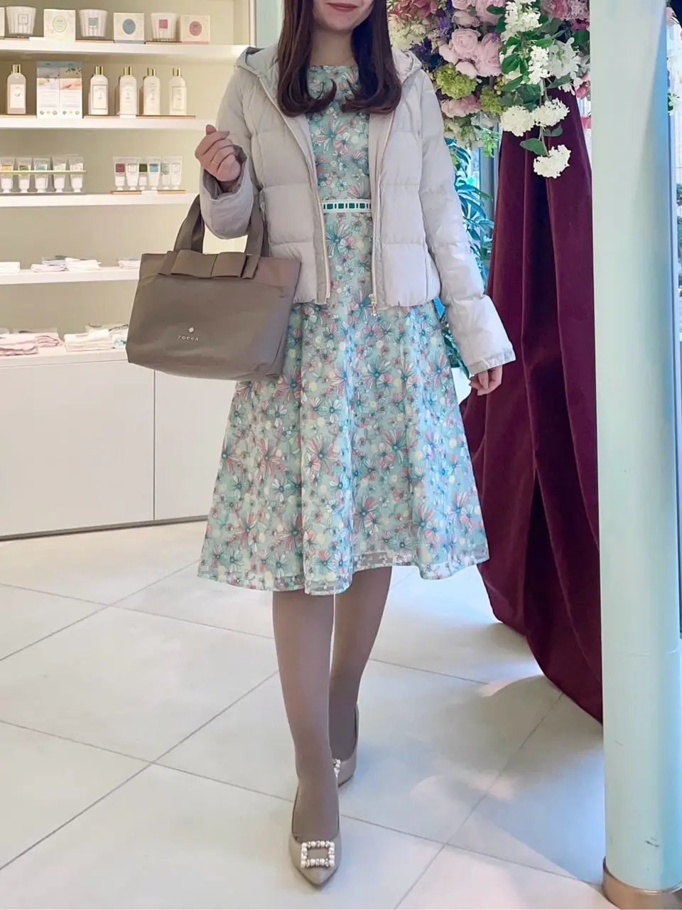 TOCCA スタッフT コーディネート画像