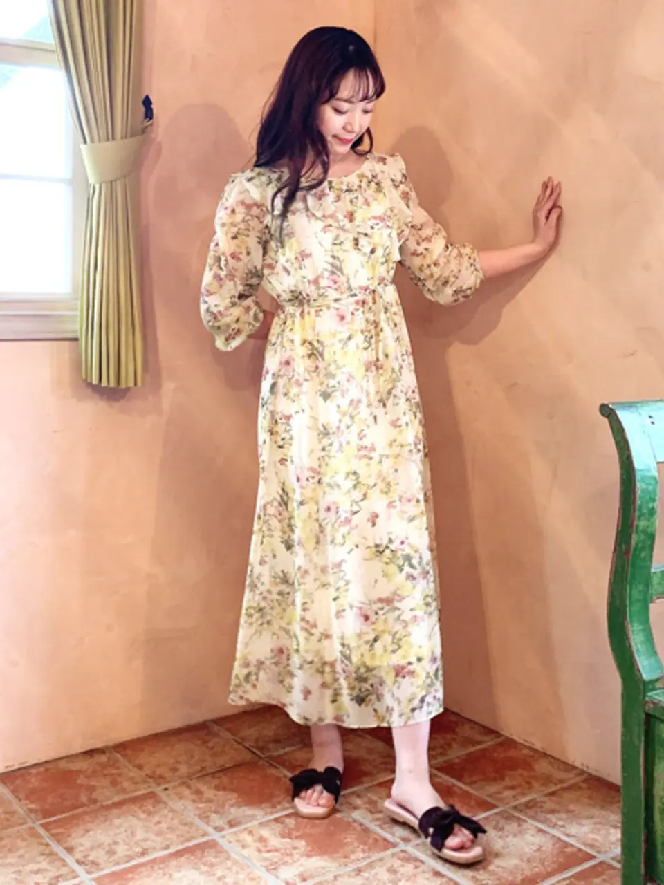  staff ai コーディネート画像