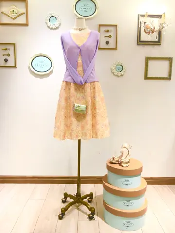 TOCCA スタッフ ｍ コーディネート画像