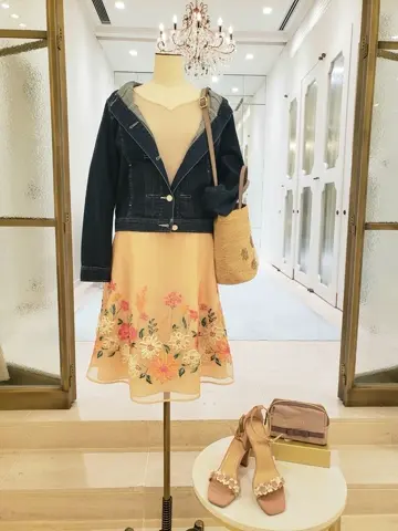 TOCCA スタッフＳ コーディネート画像