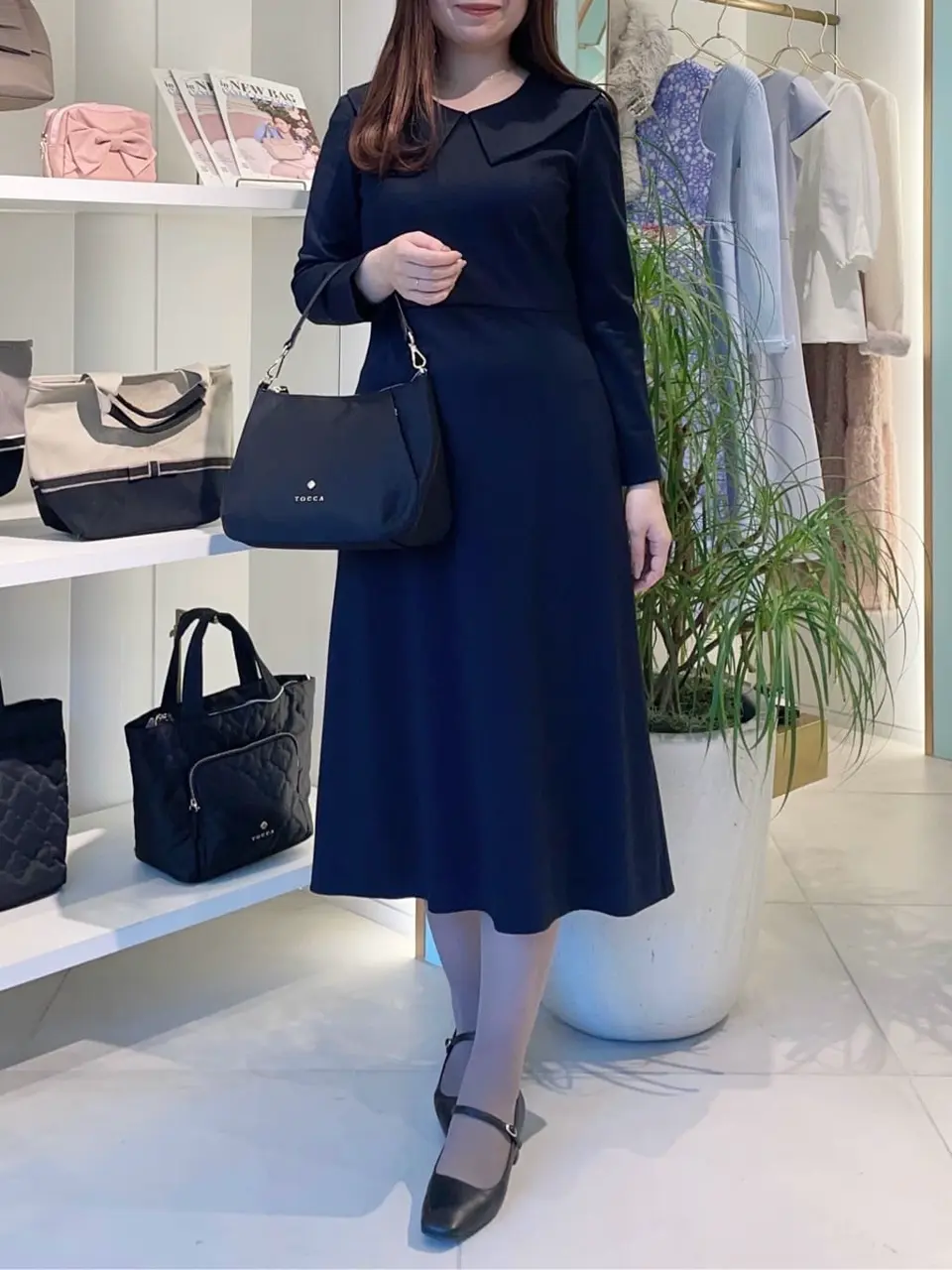 TOCCA スタッフT コーディネート画像