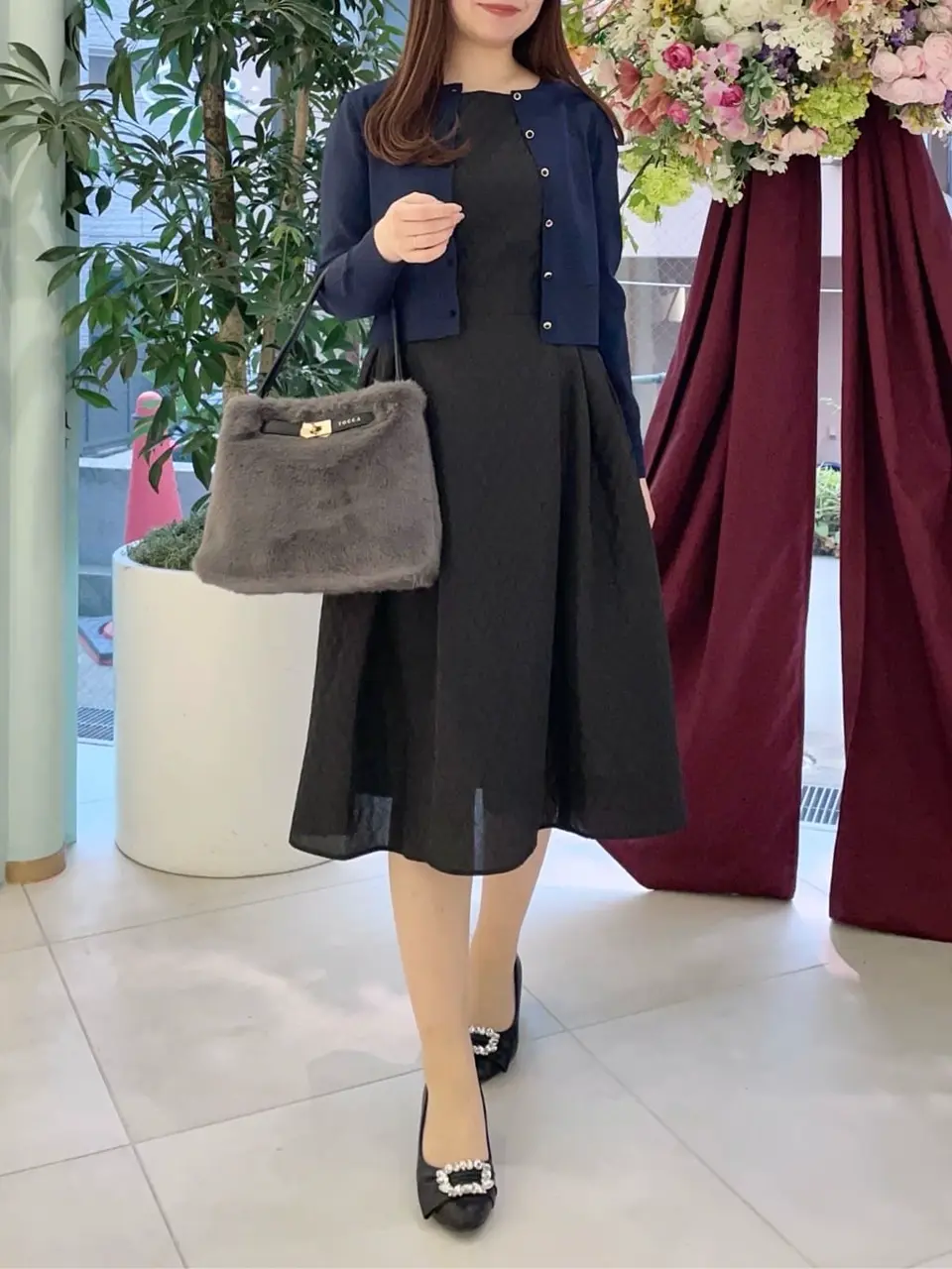 TOCCA スタッフT コーディネート画像