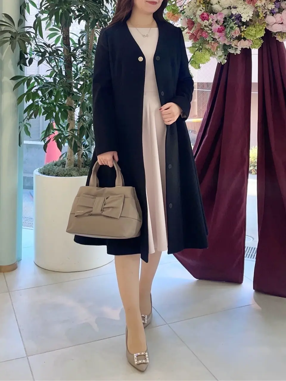 TOCCA スタッフT コーディネート画像