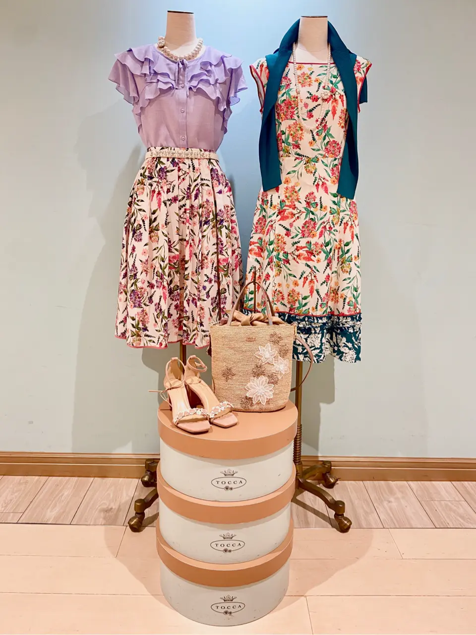  スタッフ コーディネート画像