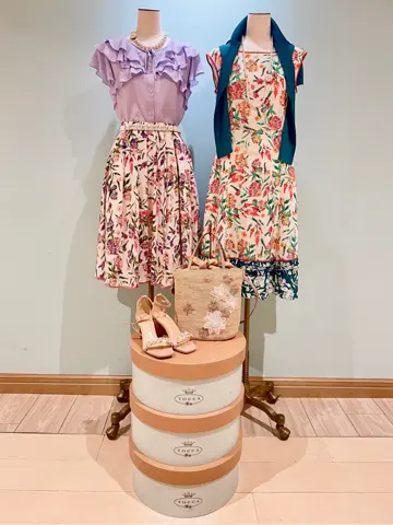 TOCCA スタッフ コーディネート画像