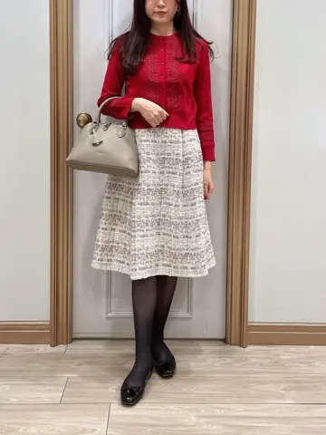 TOCCA スタッフY コーディネート画像