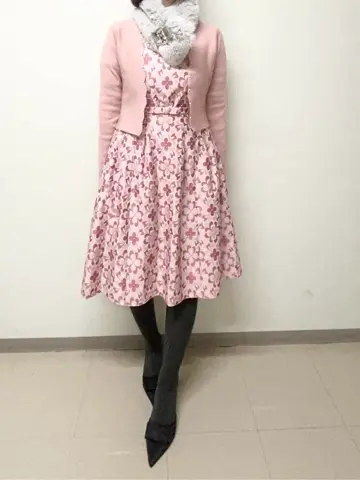 TOCCA スタッフT コーディネート画像