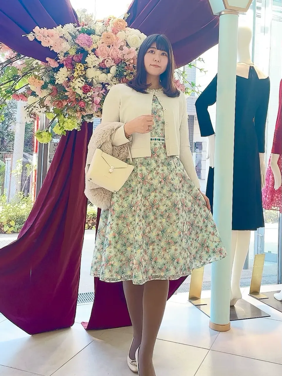 TOCCA スタッフ ｍ コーディネート画像