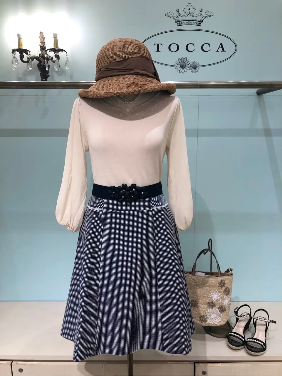 TOCCA Y.N コーディネート画像