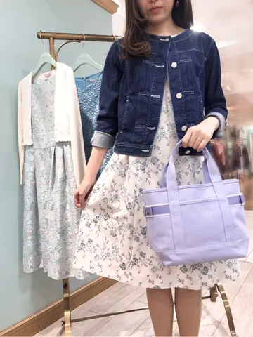 TOCCA スタッフY コーディネート画像