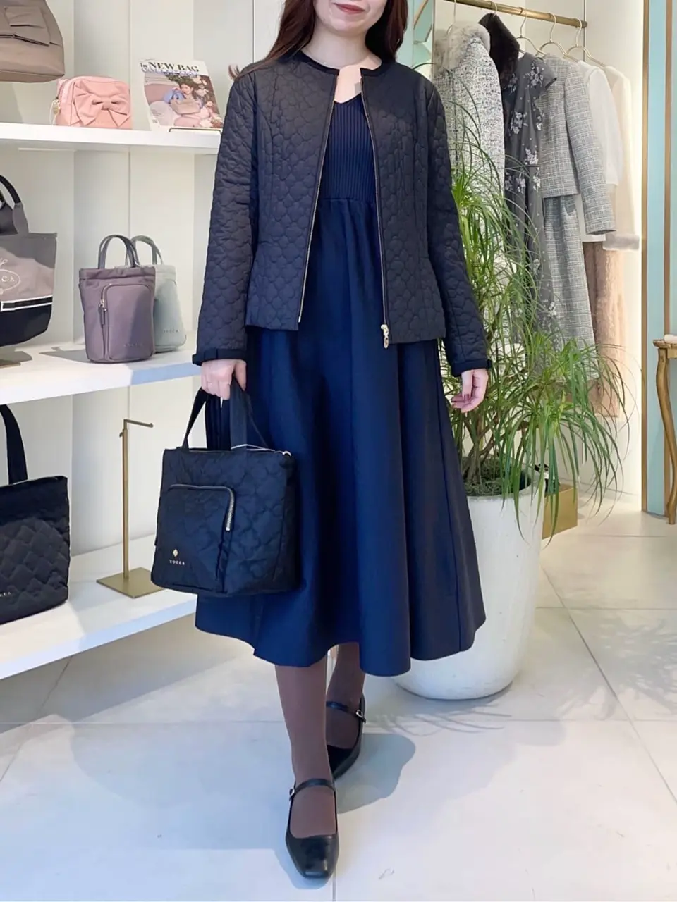 TOCCA スタッフT コーディネート画像