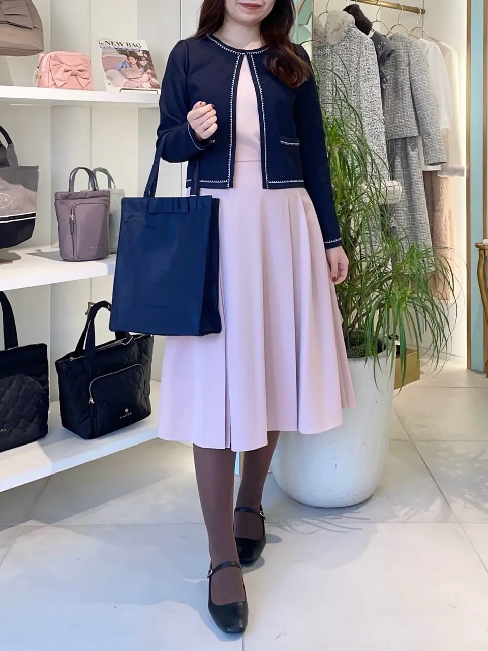 TOCCA スタッフT コーディネート画像