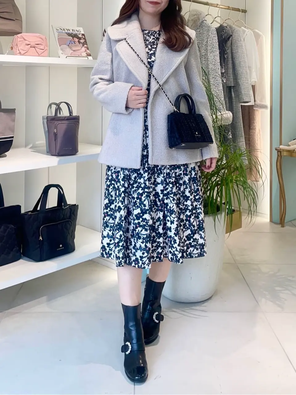 TOCCA スタッフT コーディネート画像