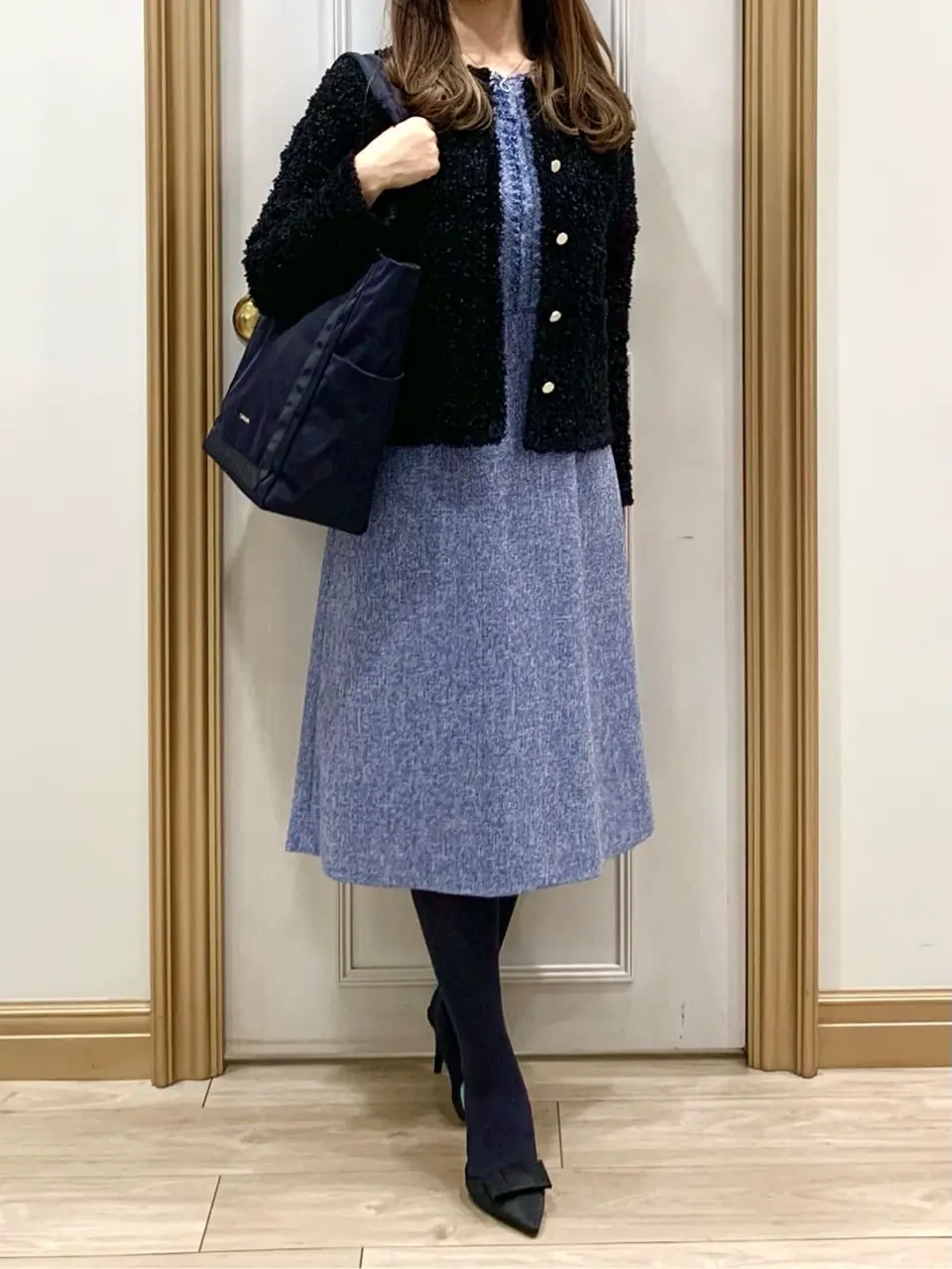 TOCCA スタッフ コーディネート画像