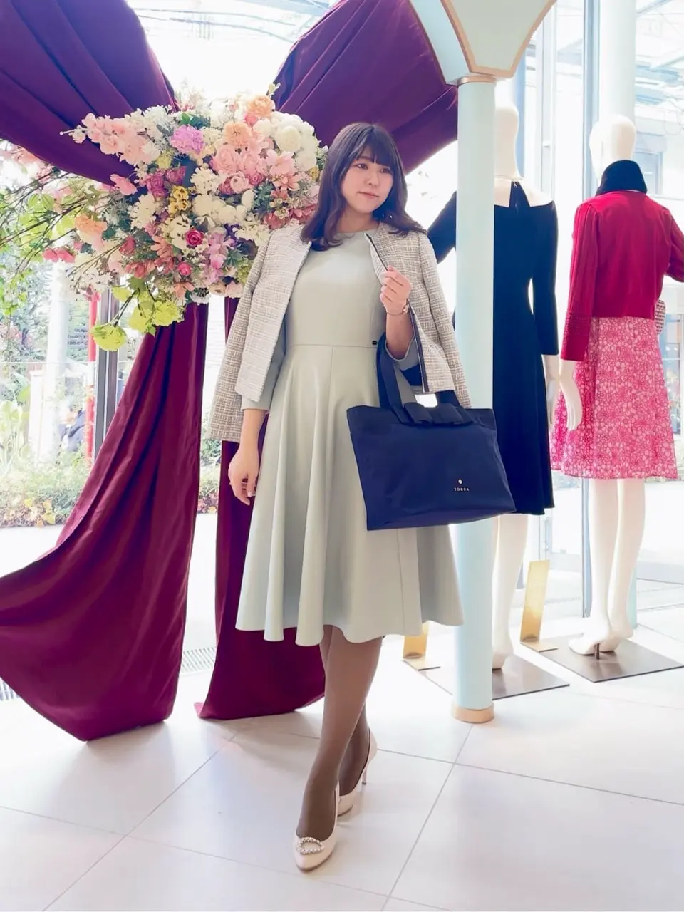 TOCCA スタッフ ｍ コーディネート画像