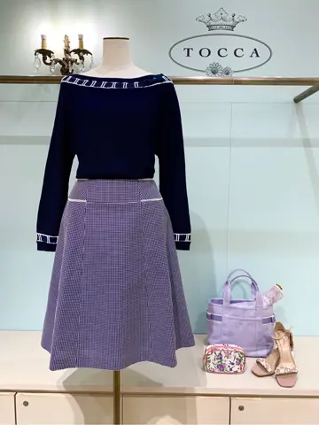 TOCCA スタッフ コーディネート画像