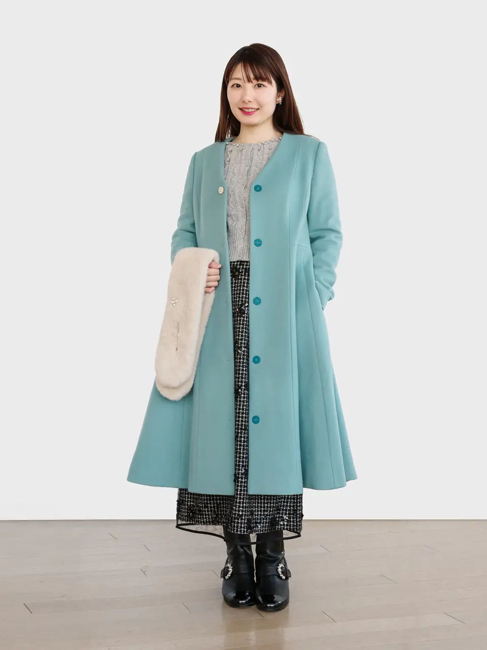 TOCCA スタッフ akari コーディネート画像