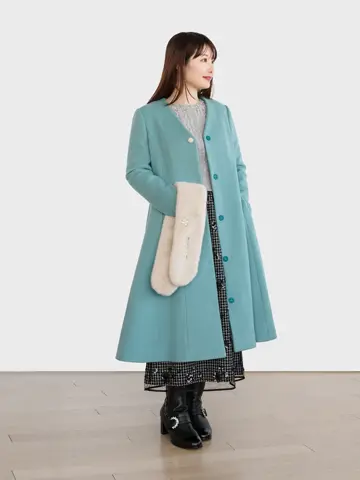 TOCCA スタッフ akari コーディネート画像