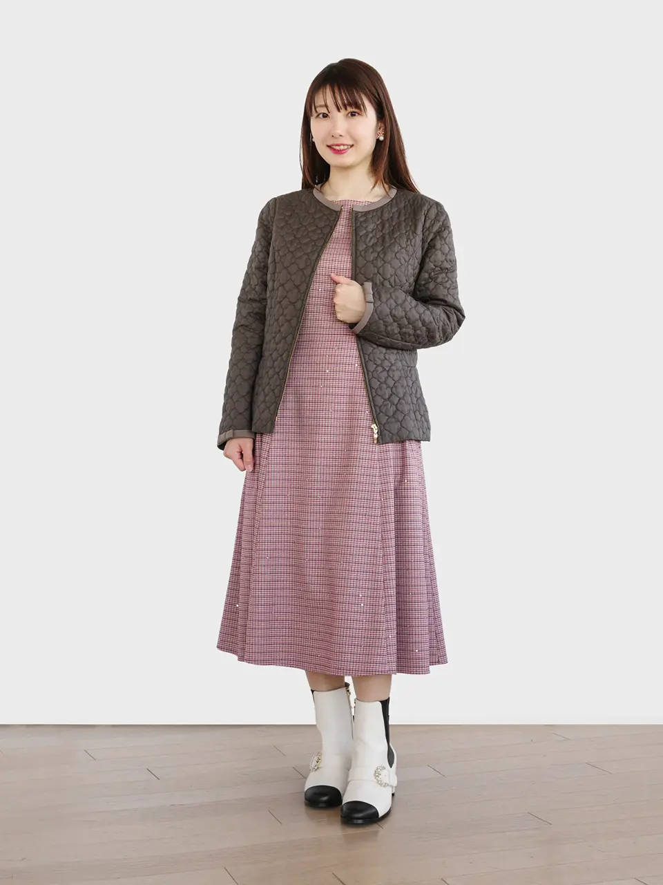 TOCCA スタッフ akari コーディネート画像