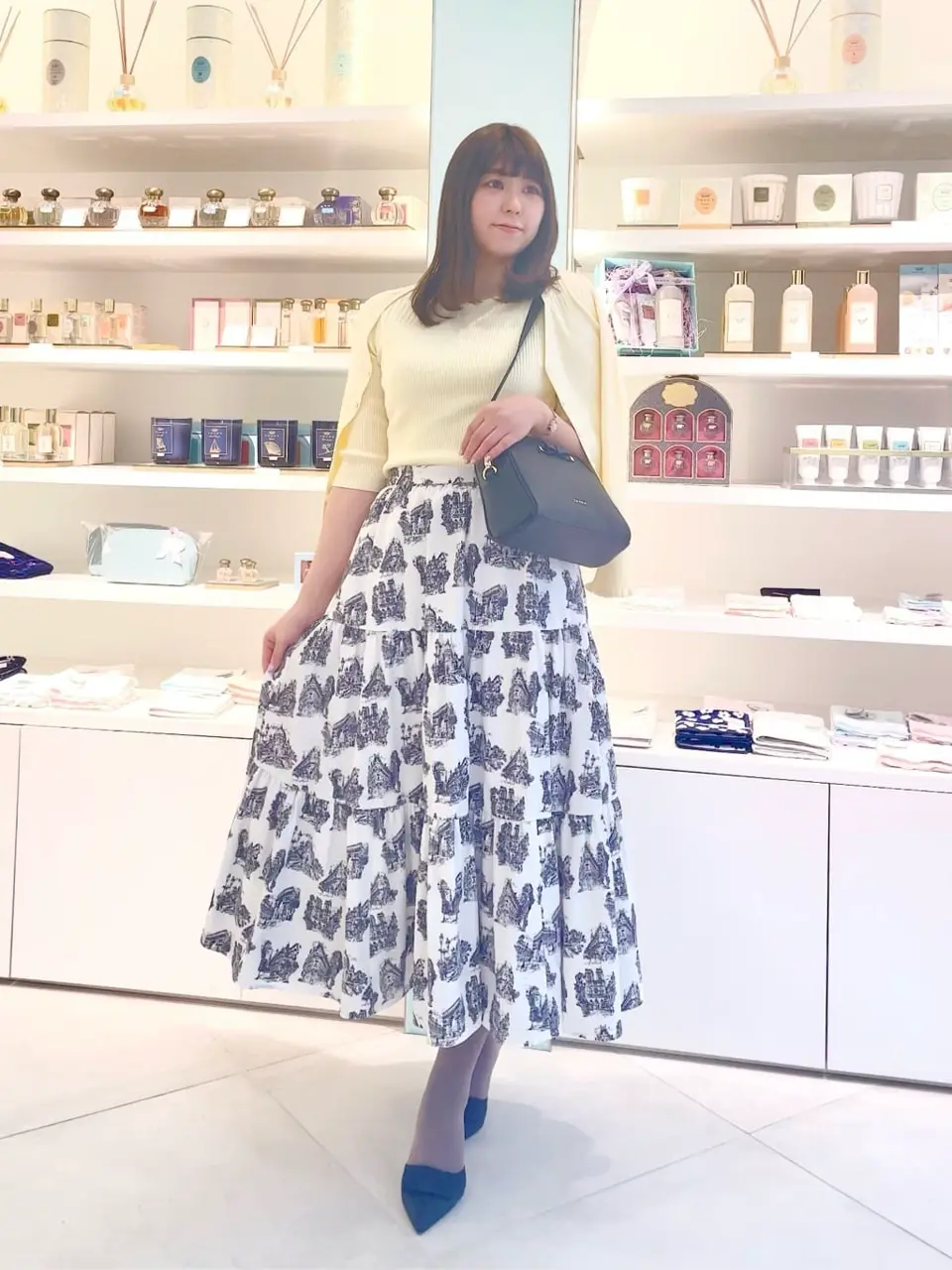 TOCCA スタッフ ｍ コーディネート画像