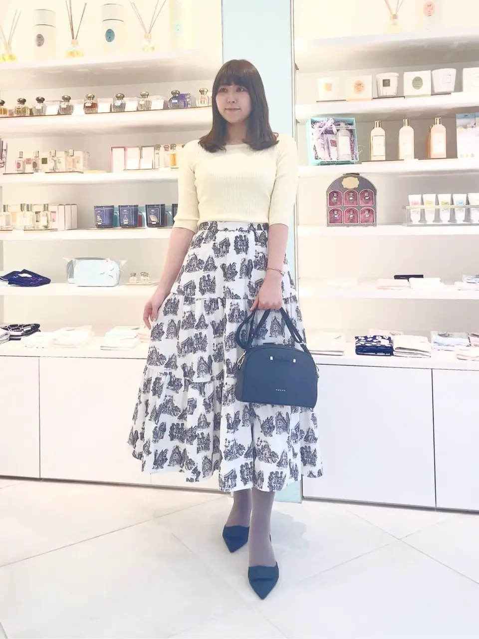 TOCCA スタッフ ｍ コーディネート画像