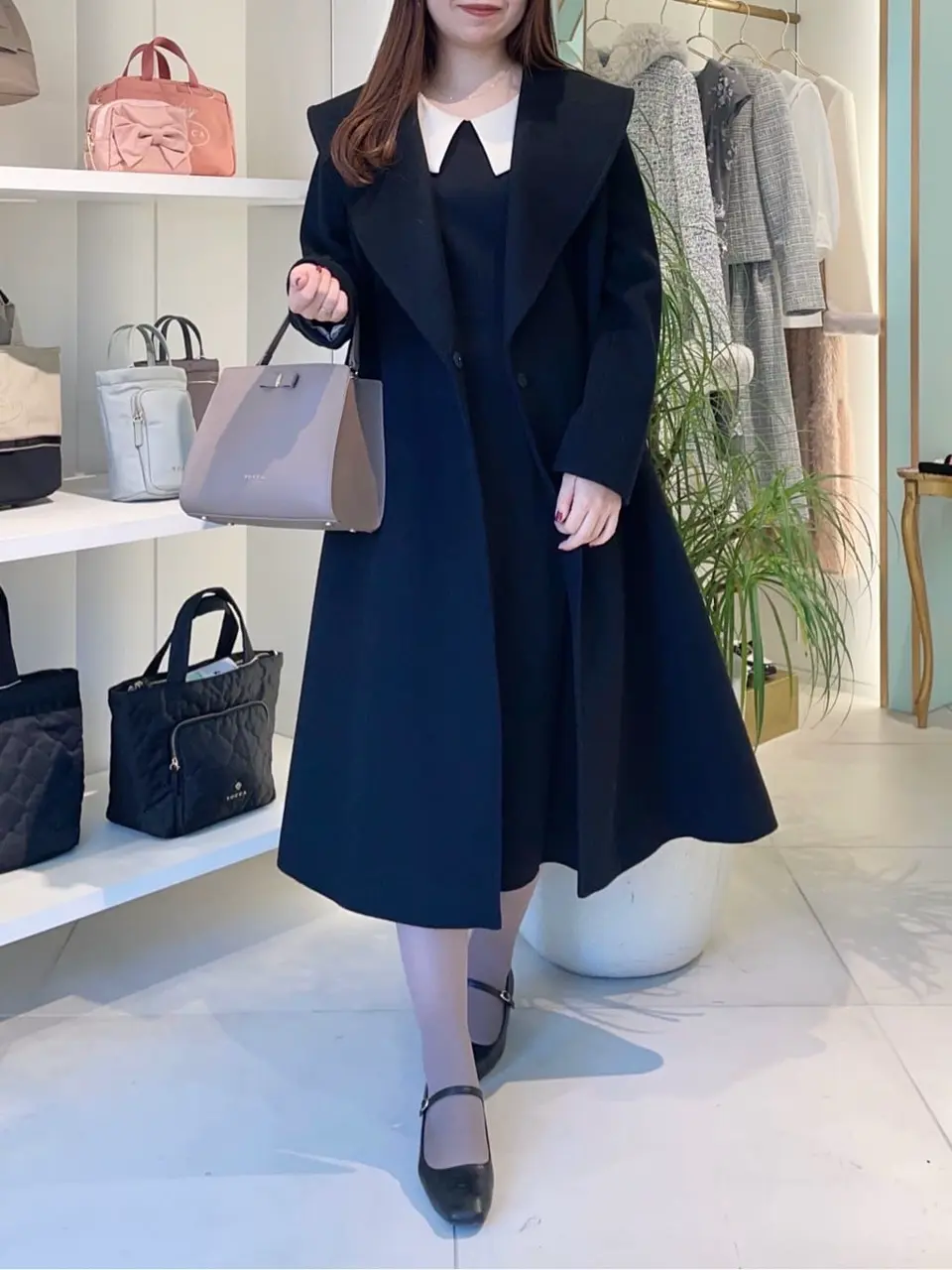 TOCCA スタッフT コーディネート画像