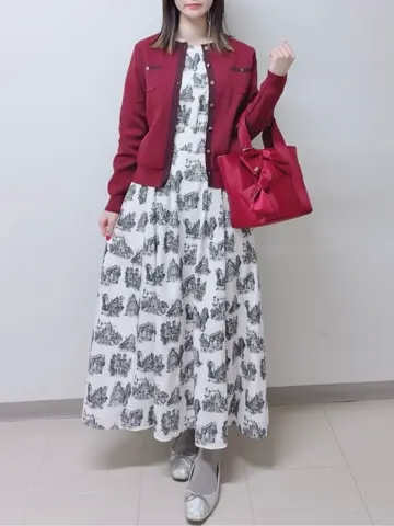 TOCCA スタッフM コーディネート画像