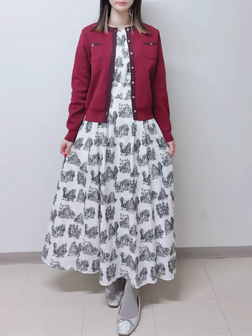 TOCCA スタッフM コーディネート画像