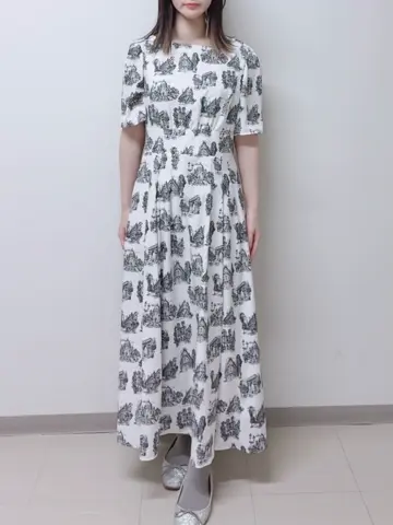 TOCCA スタッフM コーディネート画像