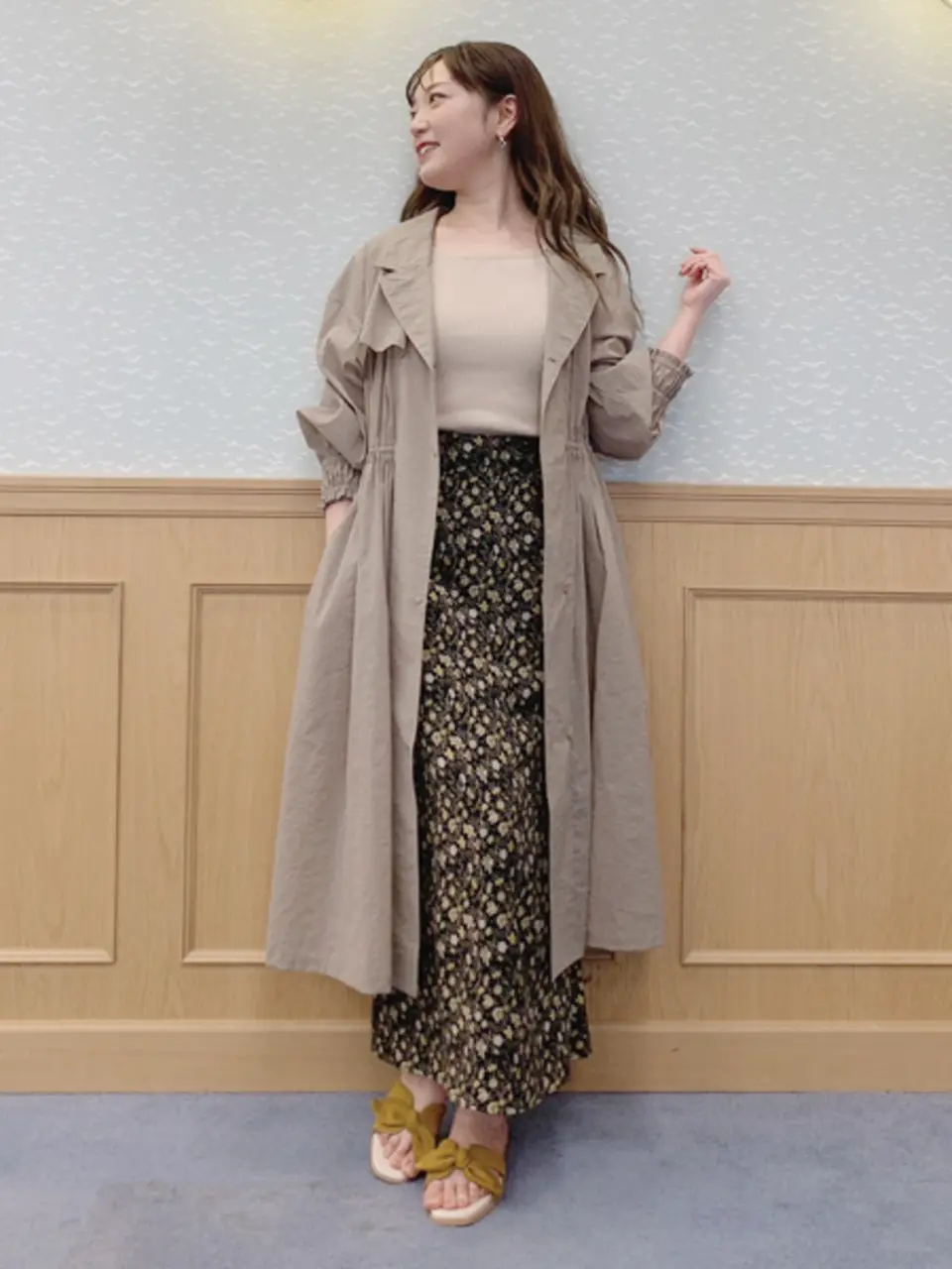  staff ai コーディネート画像