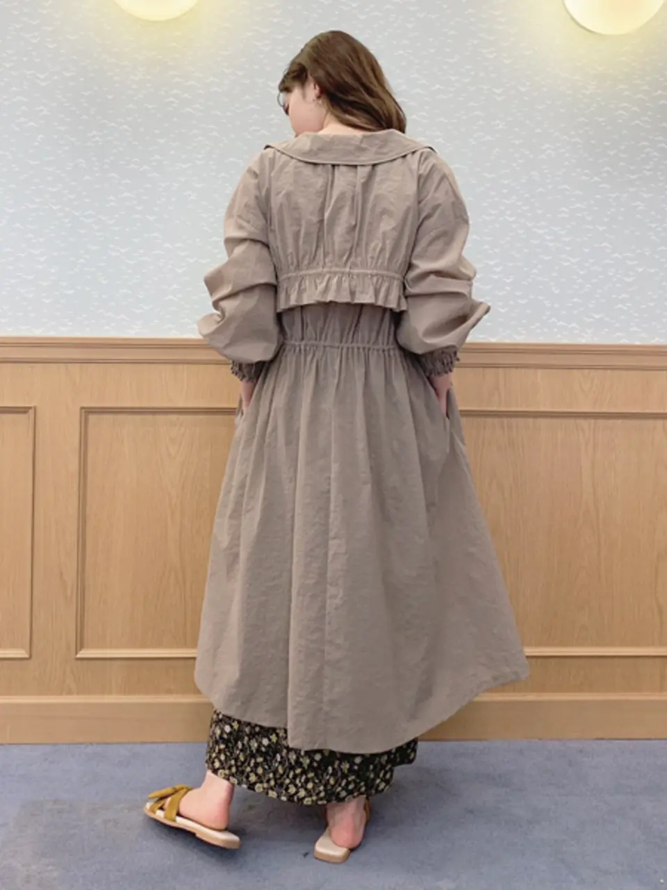 TOCCA staff ai コーディネート画像