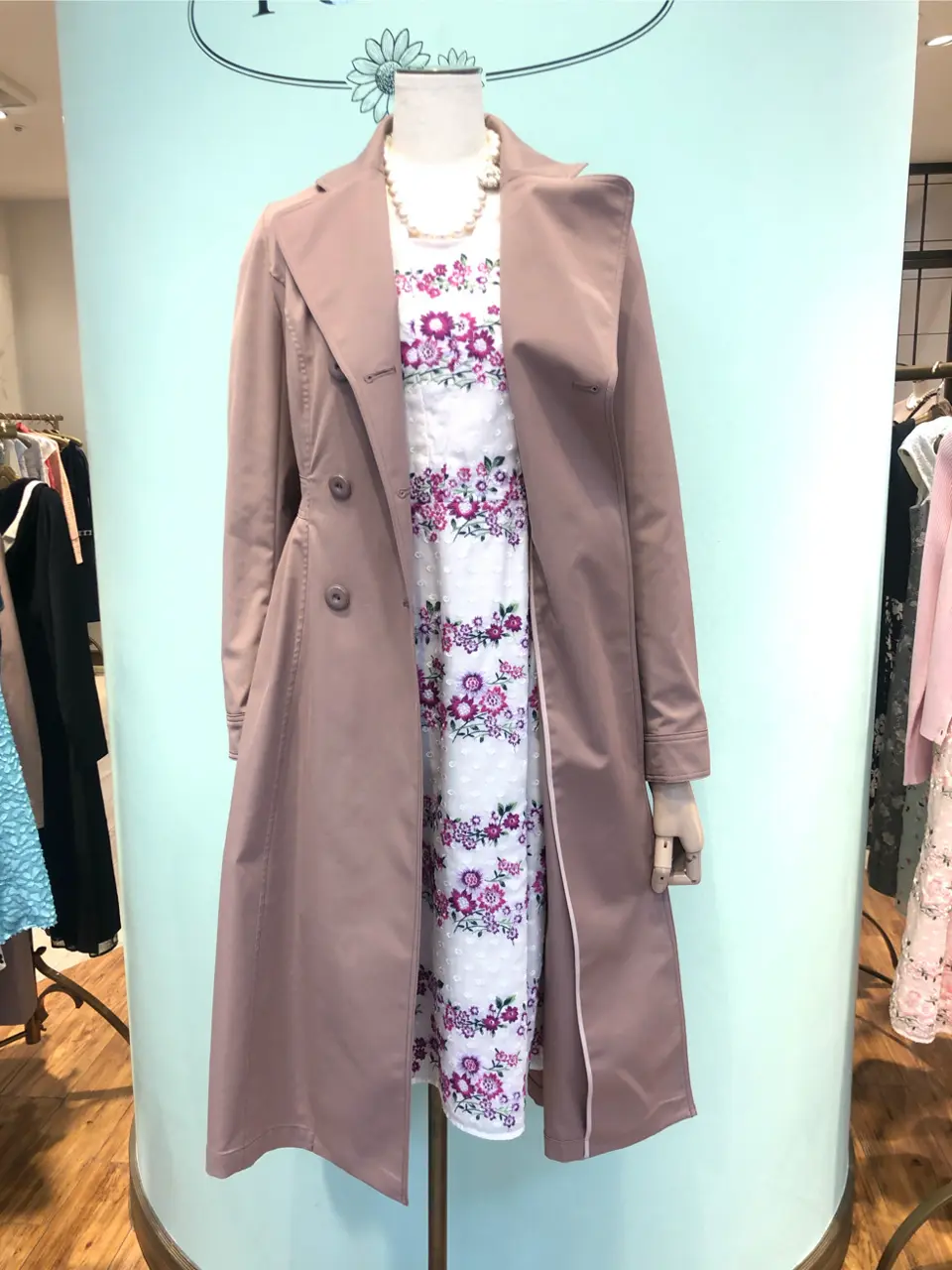 TOCCA スタッフ コーディネート画像