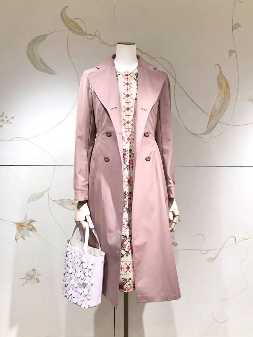  スタッフM コーディネート画像