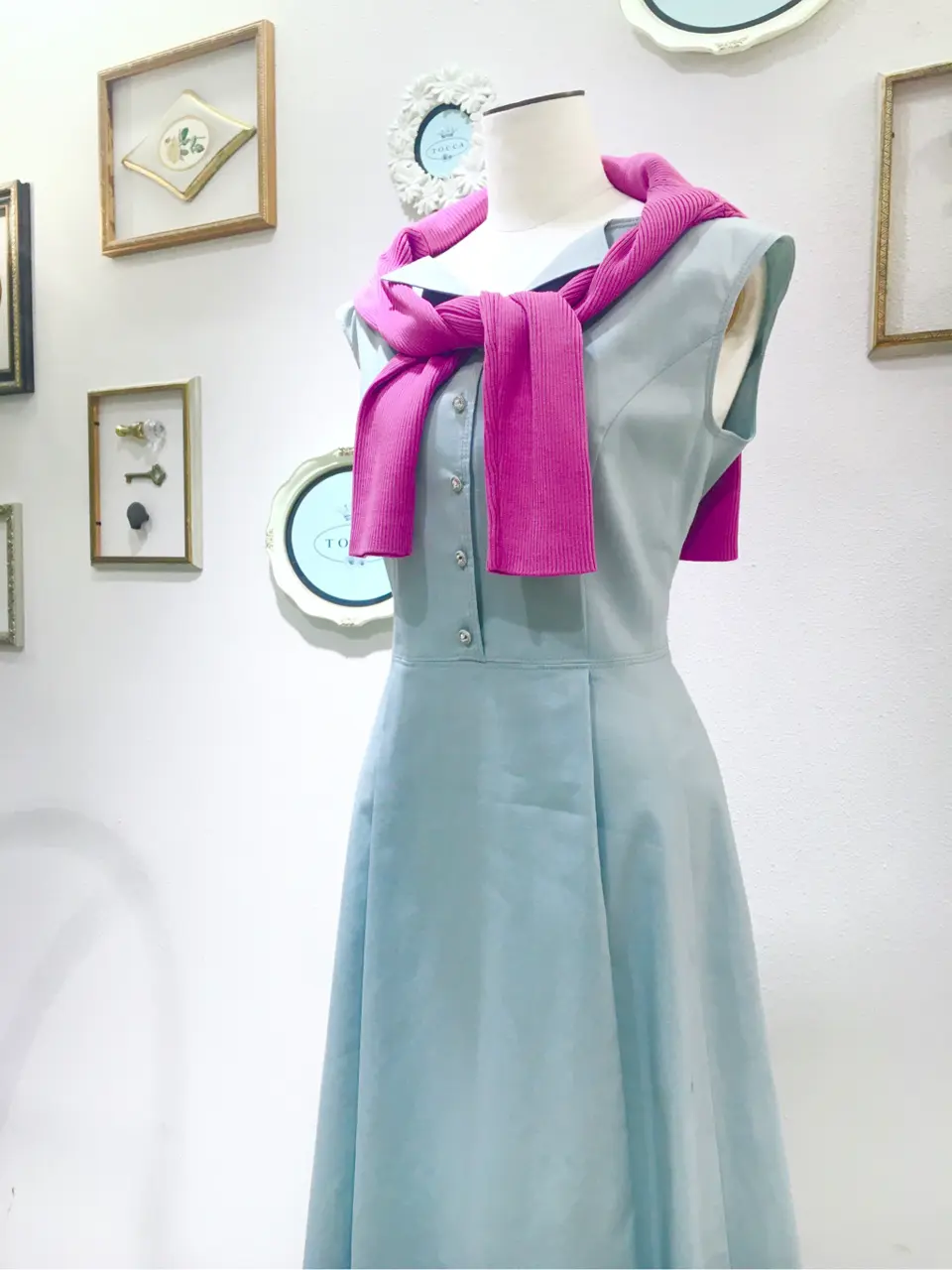 TOCCA スタッフ ｍ コーディネート画像