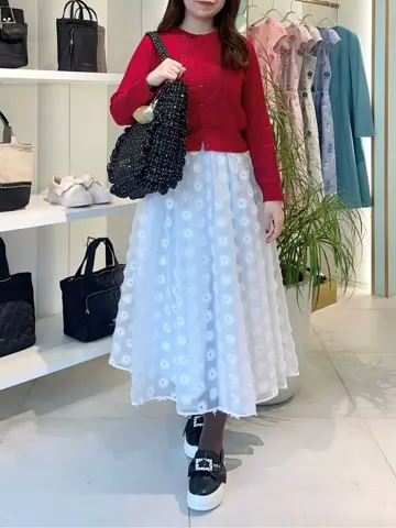 TOCCA スタッフT コーディネート画像