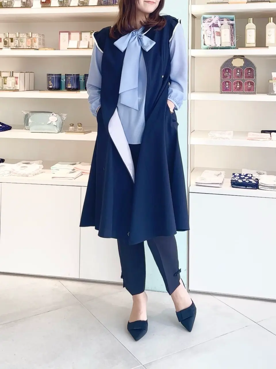 TOCCA スタッフ ｍ コーディネート画像