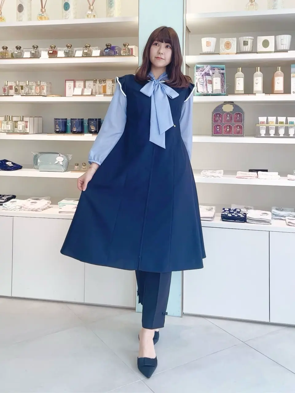 TOCCA スタッフ ｍ コーディネート画像