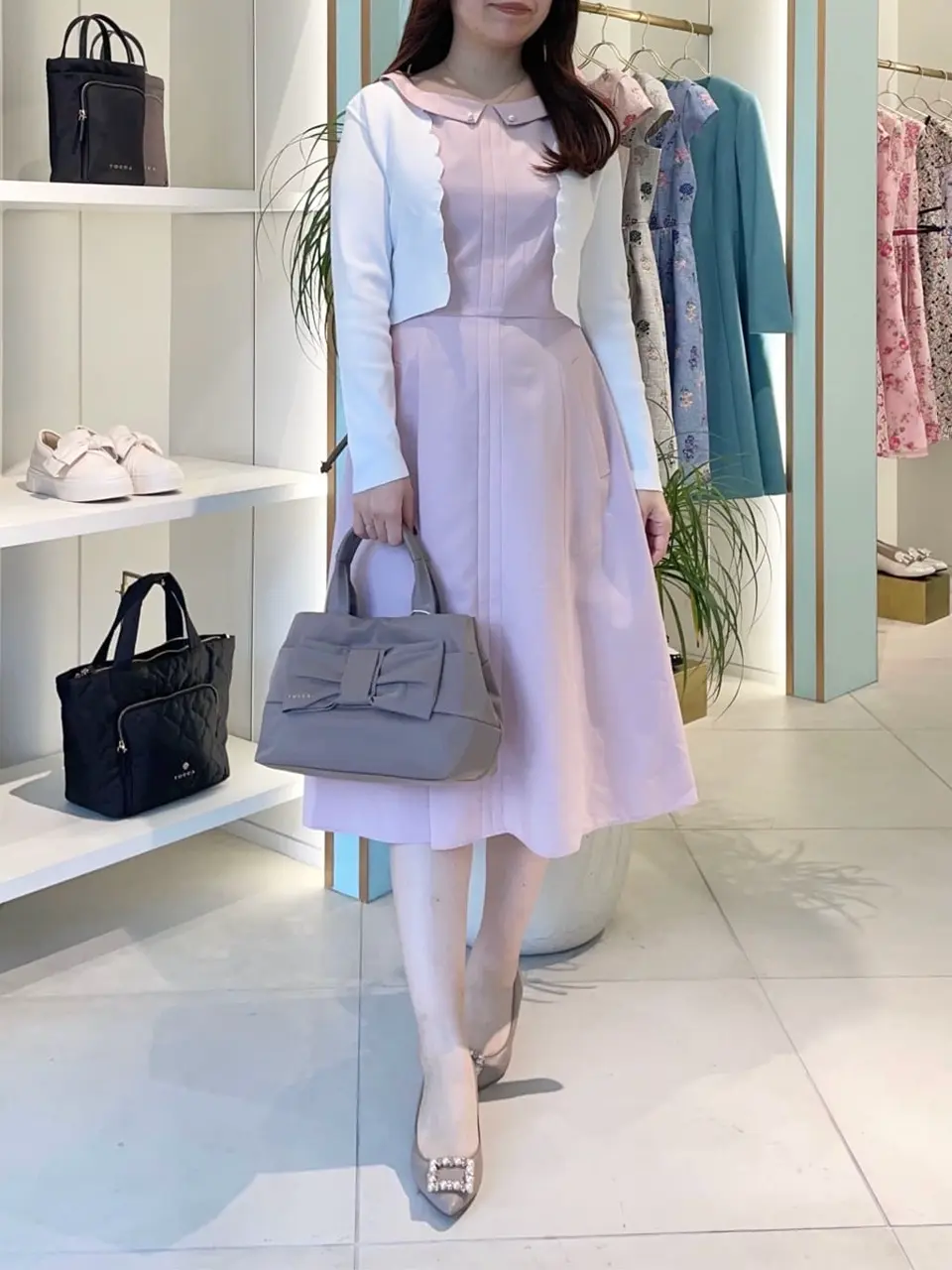 TOCCA スタッフT コーディネート画像