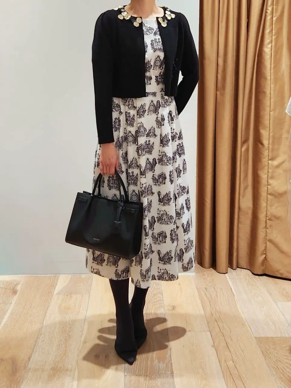 TOCCA スタッフf コーディネート画像