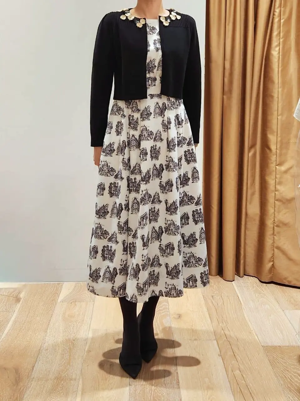 TOCCA スタッフf コーディネート画像