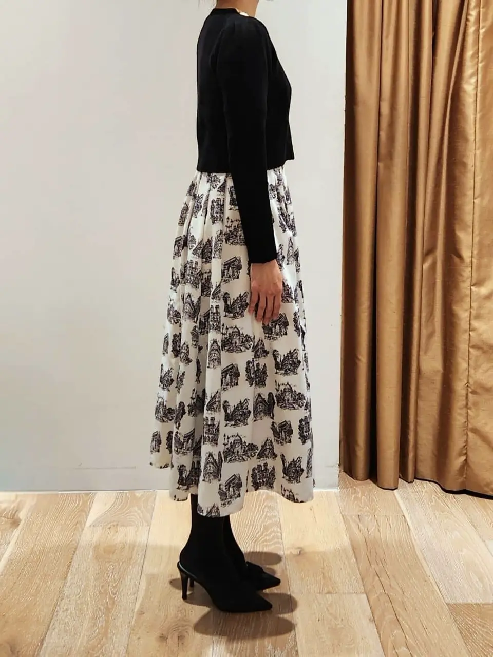 TOCCA スタッフf コーディネート画像