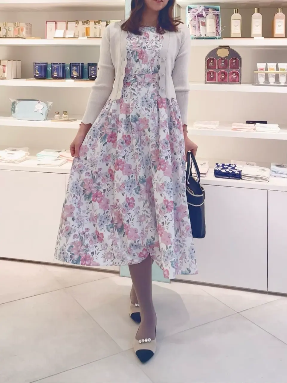 TOCCA スタッフ ｍ コーディネート画像