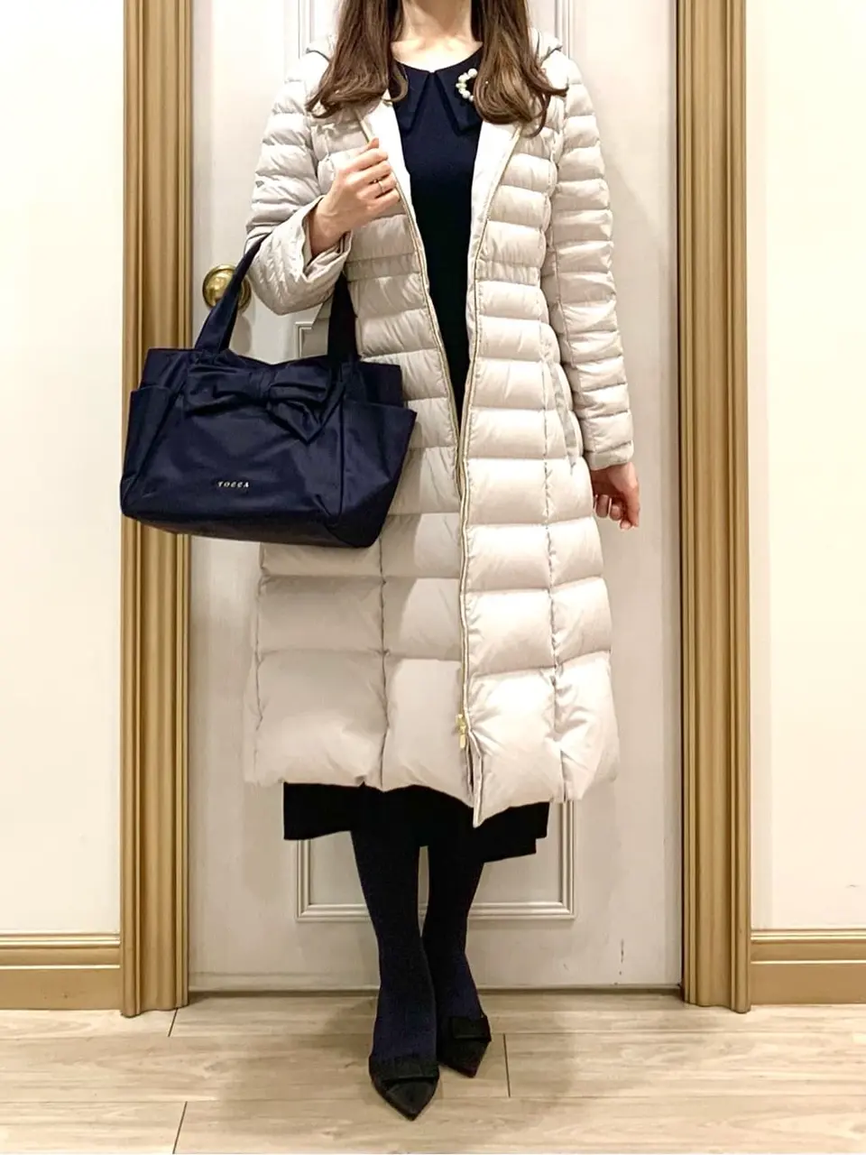 TOCCA スタッフ コーディネート画像