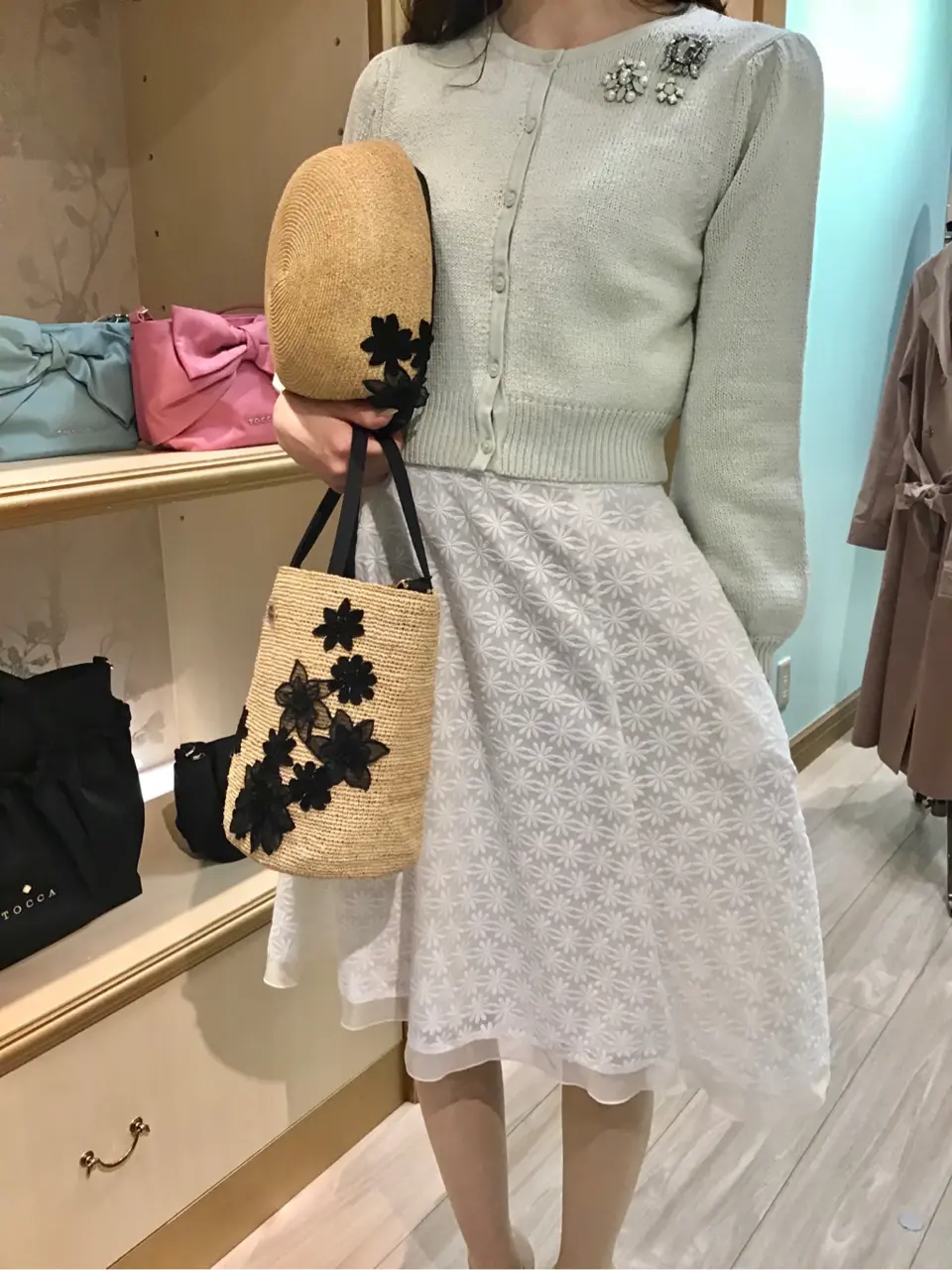 TOCCA スタッフ コーディネート画像