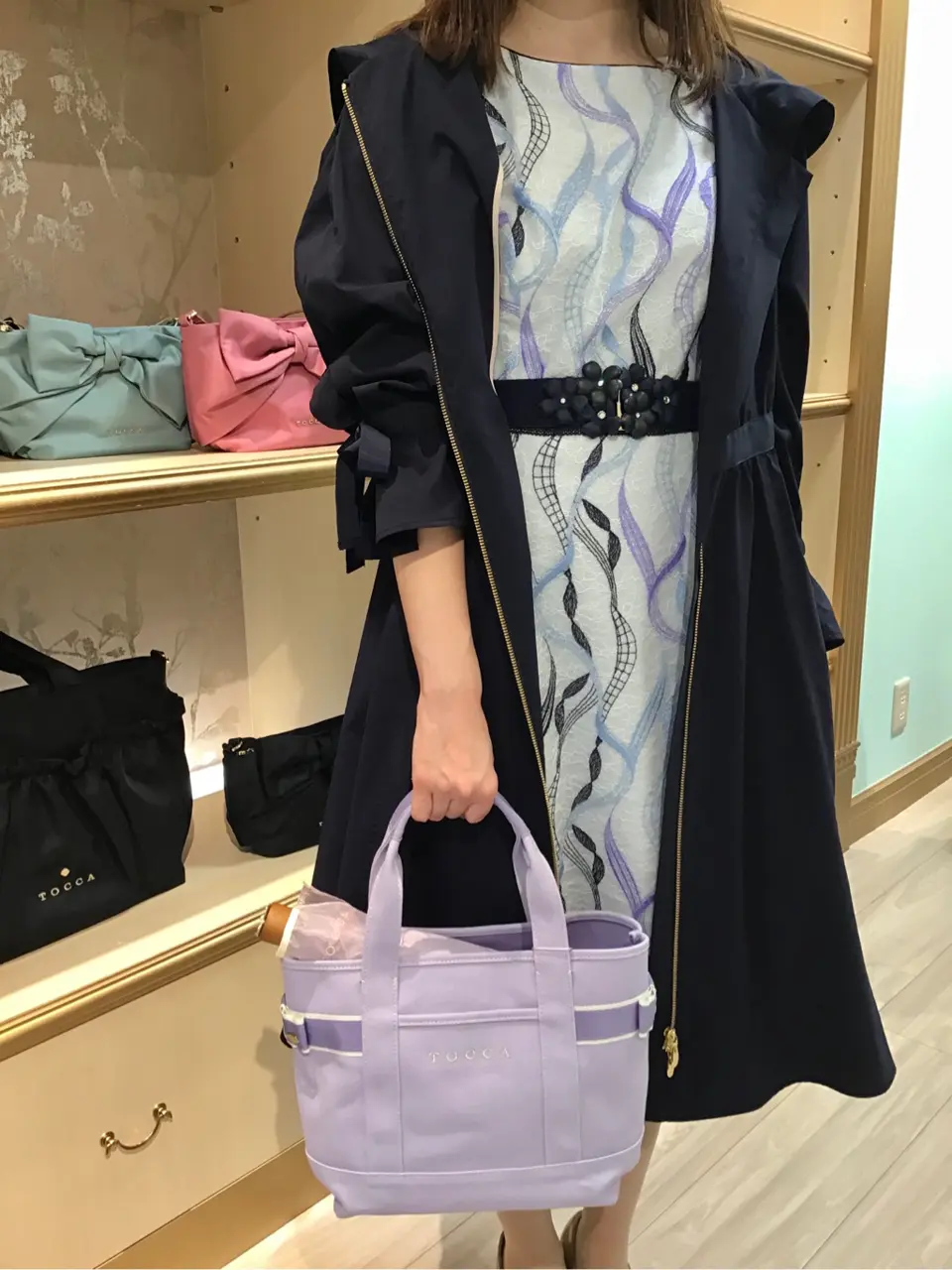 TOCCA スタッフ コーディネート画像