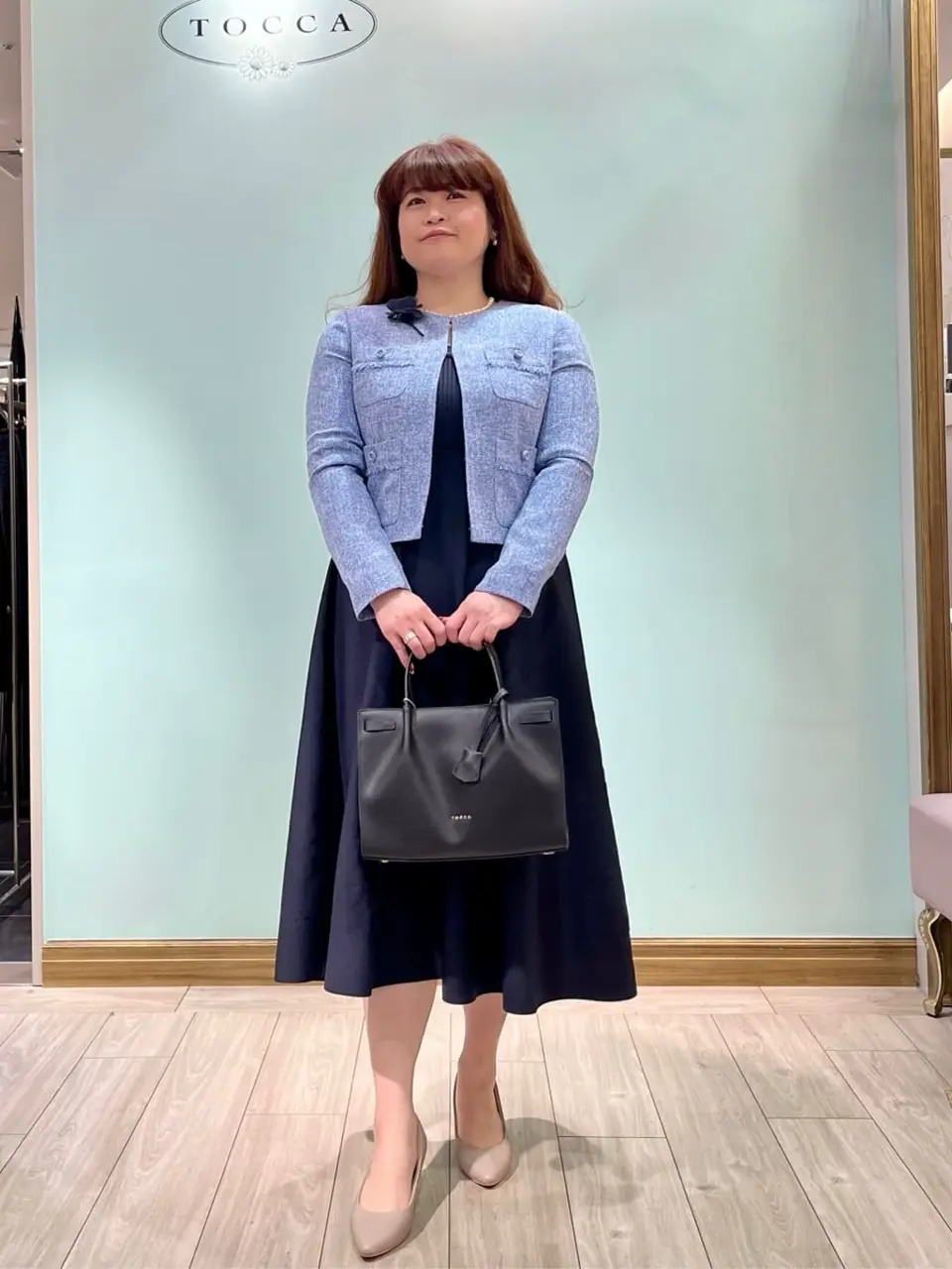 TOCCA Y.K コーディネート画像