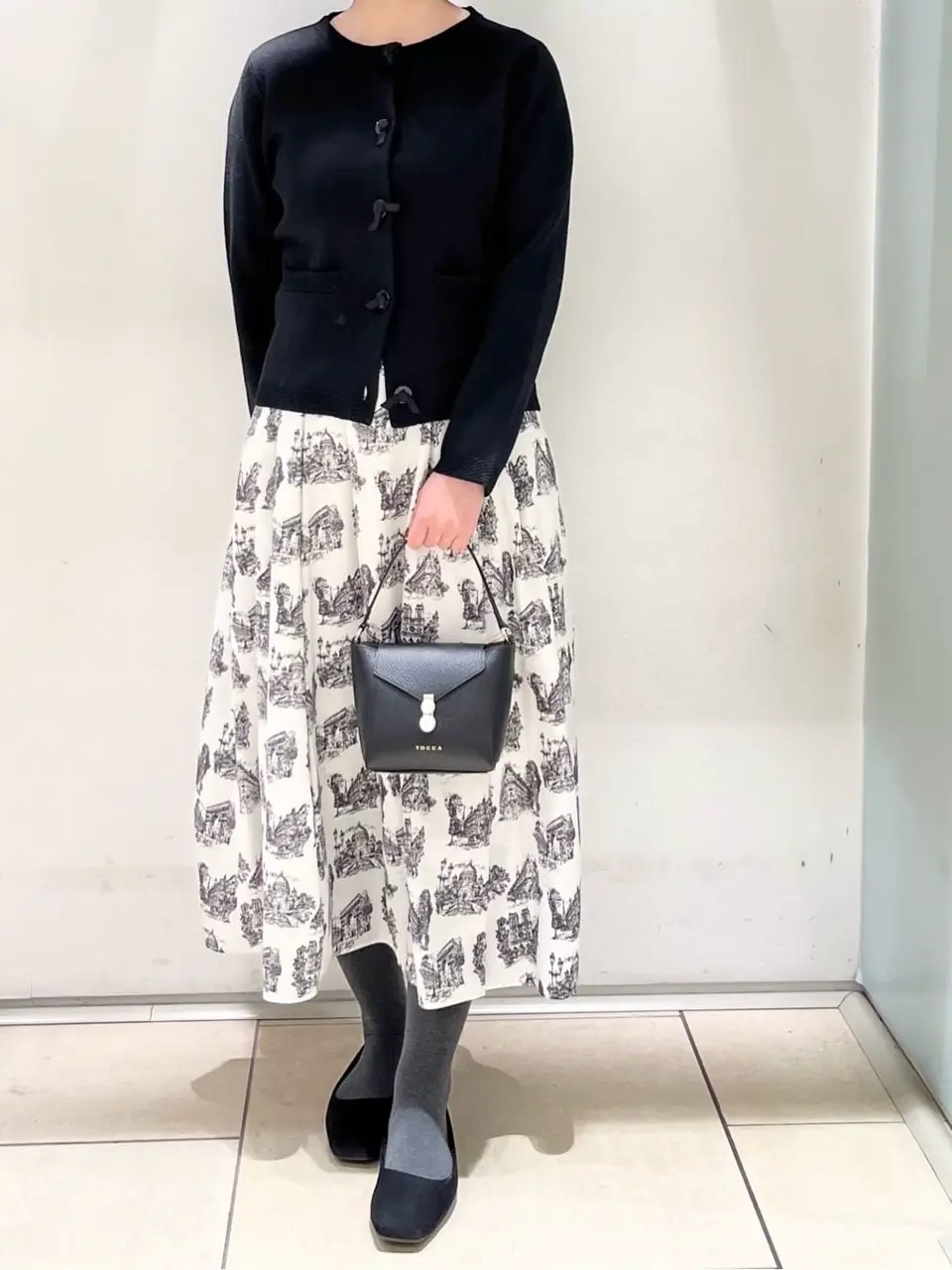 TOCCA スタッフT コーディネート画像