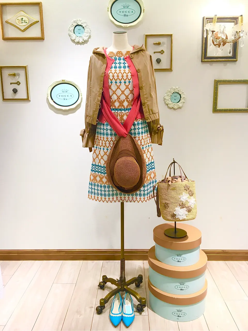  スタッフ ｍ コーディネート画像