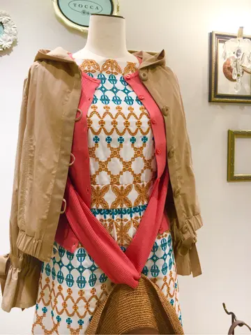 TOCCA スタッフ ｍ コーディネート画像