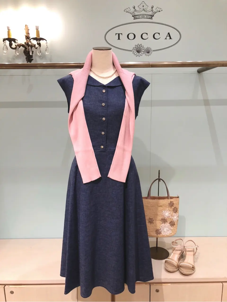 TOCCA Y.N コーディネート画像